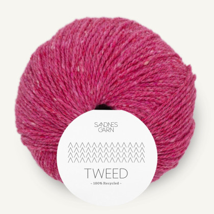 TWEED RECYCLED - MAGENTA (4685)