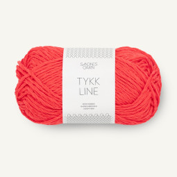 TYKK LINE - FLAME SCARLET (4108)