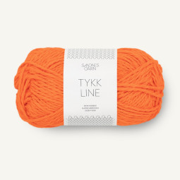 TYKK LINE - ORANGE TIGER (3009)