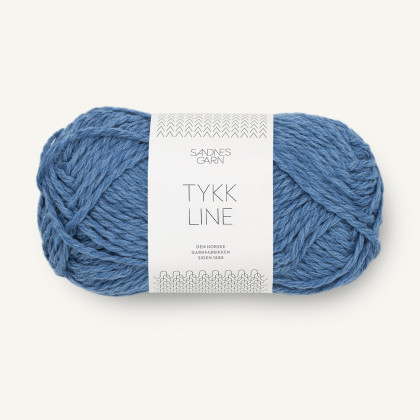 TYKK LINE - REGATTA BLÅ (6044)