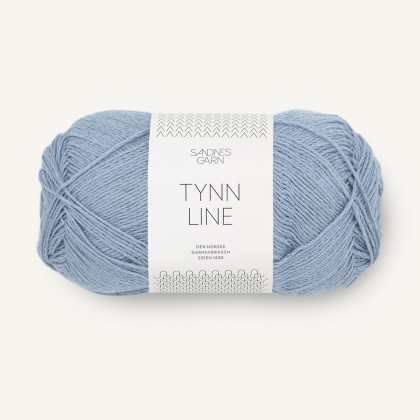 TYNN LINE - BLÅ HORTENSIA (6032)
