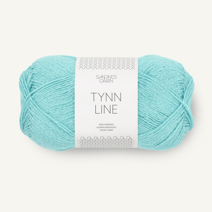 TYNN LINE - BLÅ TURKIS (7213)