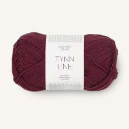 TYNN LINE - DEEP BURGUNDY (4372)