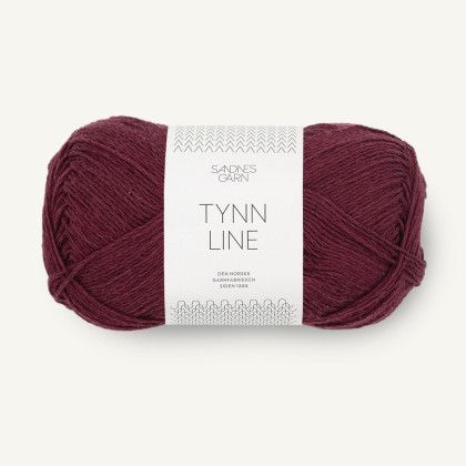 TYNN LINE - DEEP BURGUNDY (4372)
