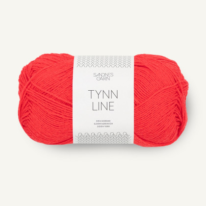 TYNN LINE - FLAME SCARLET (4108)