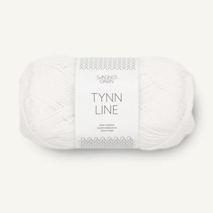 TYNN LINE - HVIT (1002)