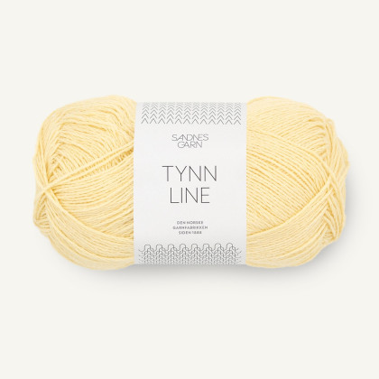 TYNN LINE - LIGHT YELLOW (2112)