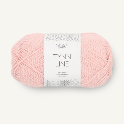 TYNN LINE - LYS FERSKENBLOMST (4002)