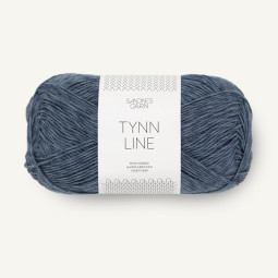 TYNN LINE - MØRK BLÅGRÅ (6061)