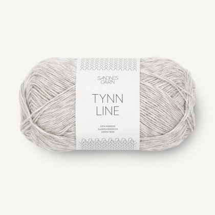TYNN LINE - PERLEGRÅ (3820)