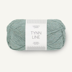 TYNN LINE - STØVET AQUA (6841)