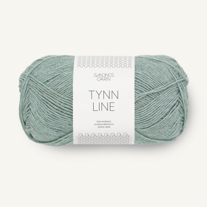 TYNN LINE - STØVET AQUA (6841)