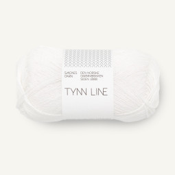 TYNN LINE - TRUE WHITE (1001)