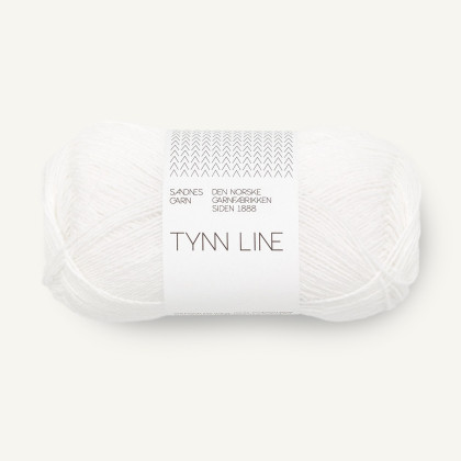 TYNN LINE - TRUE WHITE (1001)