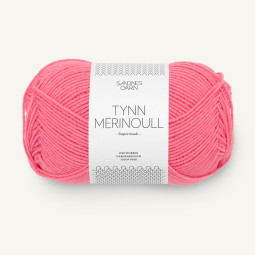 TYNN MERINOULL - BUBBLEGUM PINK (4315)