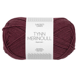 TYNN MERINOULL - DEEP BURGUNDY (4372)