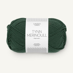 TYNN MERINOULL - DYP SKOGGRØNN (8581)
