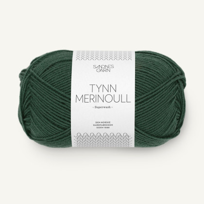 TYNN MERINOULL - DYP SKOGGRØNN (8581)