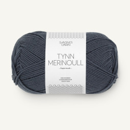 TYNN MERINOULL - GRÅBLÅ (6071)