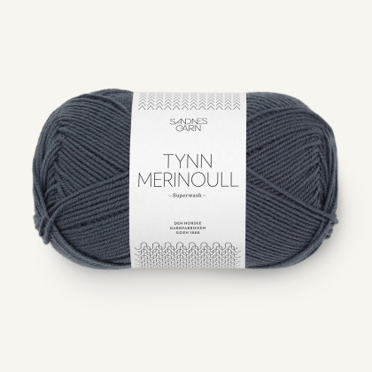 TYNN MERINOULL - GRÅBLÅ (6071)