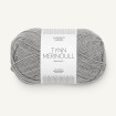 TYNN MERINOULL - GRÅMELERT (1042)