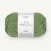 TYNN MERINOULL - GRØNN (8543)