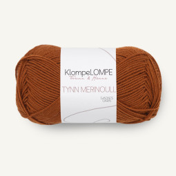 TYNN MERINOULL KlompeLOMPE - KANELSTANG (3064)