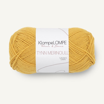 TYNN MERINOULL KlompeLOMPE - MAISGUL (2025)