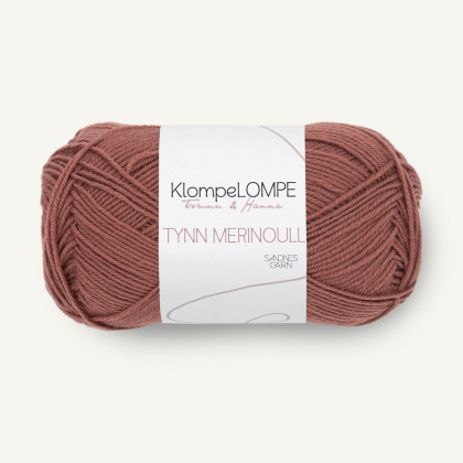 TYNN MERINOULL KlompeLOMPE - PLOMMEROSA (4043)