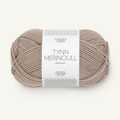 TYNN MERINOULL - LYS EIKENØTT (2550)
