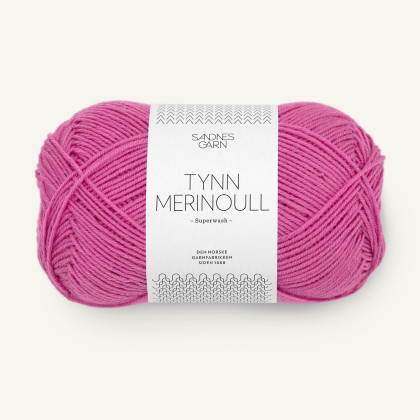 TYNN MERINOULL - MAGENTA (4628)