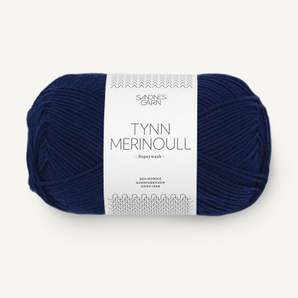 TYNN MERINOULL - MARINE (5575)