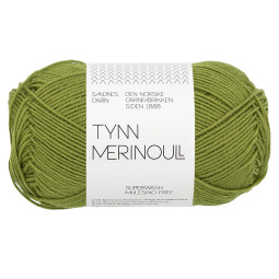 TYNN MERINOULL - MATCHA (9564)