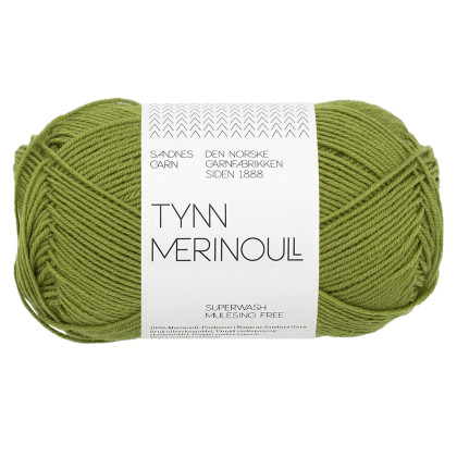 TYNN MERINOULL - MATCHA (9564)