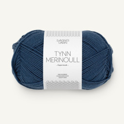 TYNN MERINOULL - MØRK BLÅ (6062)