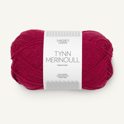 TYNN MERINOULL - RUMBA RED (4255)