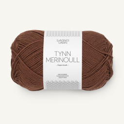 TYNN MERINOULL - SJOKOLADE (3073)