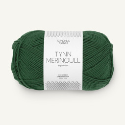 TYNN MERINOULL - SKOGGRØNN (8072)