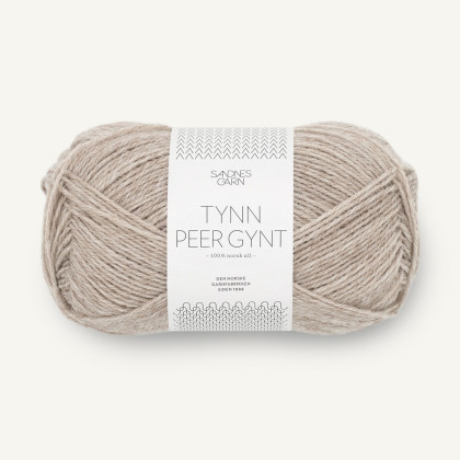 TYNN PEER GYNT - GRÅBEIGE MELERT (2650)