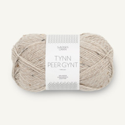 TYNN PEER GYNT - GRÅBEIGE TWEED (2655)