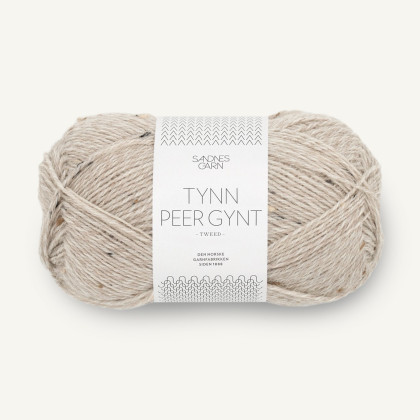 TYNN PEER GYNT - GRÅBEIGE TWEED (2655)