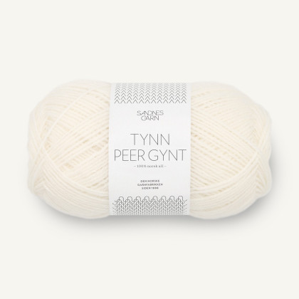 TYNN PEER GYNT - HVIT (1002)