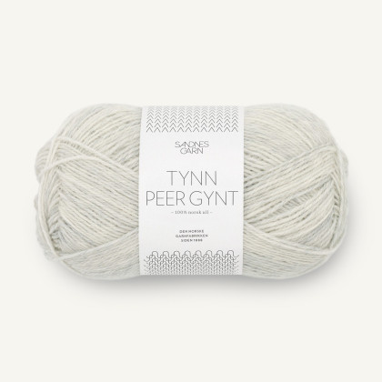 TYNN PEER GYNT - LYS GRÅMELERT (1021)