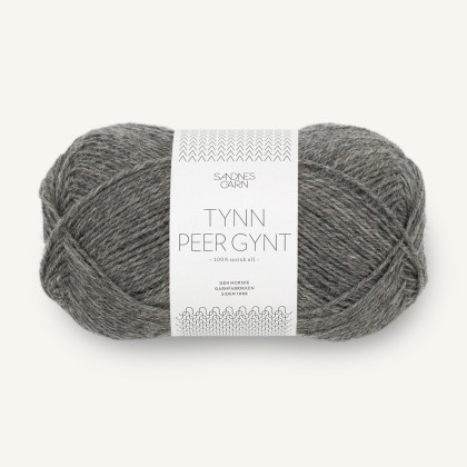 TYNN PEER GYNT - MØRK GRÅMELERT (1053)