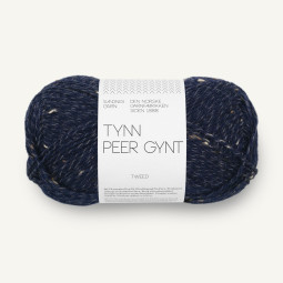 TYNN PEER GYNT - NAVY BLUE TWEED (5585)