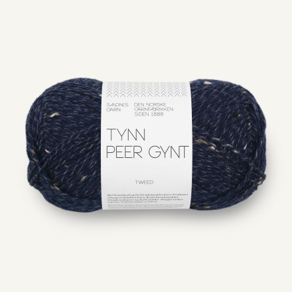 TYNN PEER GYNT - NAVY BLUE TWEED (5585)