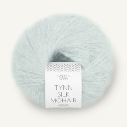 TYNN SILK MOHAIR - ARCTIC ICE (5811)