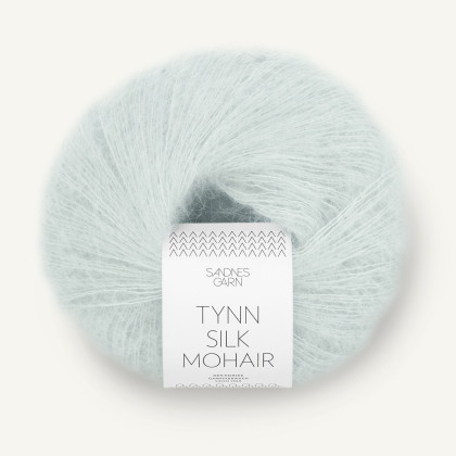TYNN SILK MOHAIR - ARCTIC ICE (5811)