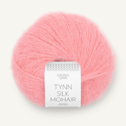 TYNN SILK MOHAIR - BLOSSOM (4213)