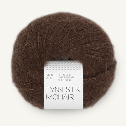 TYNN SILK MOHAIR - CACAO NIBS (3091)